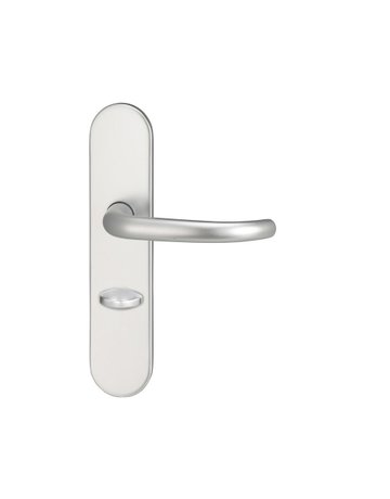 Bild Drückergarnitur Targa/L 5814/7875 LS oval ,WC/SS78/8,ER,TS40-59 - edi-1