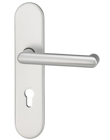 Bild Drückergarnitur Targa/L 5836/7203 LS oval ,PZ72/8,ER,TS40-65 - edi-0
