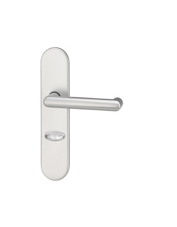 Bild Drückergarnitur Targa/L 5836/7875 LS oval ,WC/SS78/8,ER,TS40-59 - edi-1