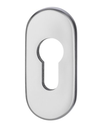 Bild Schlüsselrosette Ares 0811 innen,oval o. Nr. ,PZ, 9mm,ER - edi-0