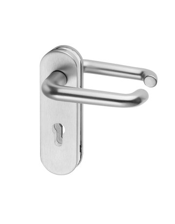 Bild SI-Drückergrt. Logo 8713/7203 KS oval ,12mm,ES1/PZ 72/8,F1,TS35-45 - edi-0