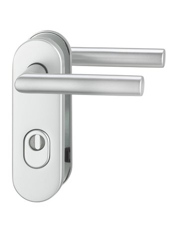 Bild SI-Drückergrt. Logo 8795/7203 KS oval ,15mm,ZA/PZ 72/8,F1,TS35-45 - edi-0