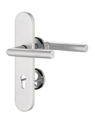 Bild Kombi-Drückergrt. Metis 8741/7203 LS/Ros.,12mm,ES1/PZ 72/8,ER matt - edi-0