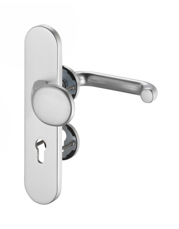 Bild Kombi-Wechselgrt. Metis FS 5721/0272 LS/Ros.,12mm,ES1/PZ 72/9,F1 eloxiert - edi-0