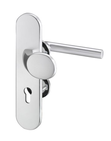 Bild Kombi-Wechselgrt. Metis FS 5741/0272 LS/Ros.,12mm,ES1/PZ 72/9,F1 eloxiert - edi-0