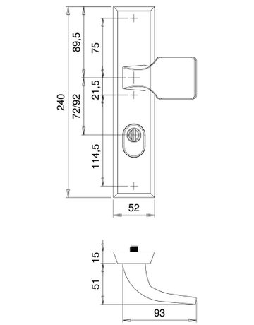 Bild SI-Wechselgrt.Alpha 7652 LS eck,15mm,ES1,ZA/PZ 92/10,F1,TS65-75 - edi-1