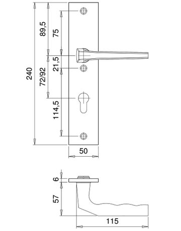 Bild SI-Wechselgrt.Alpha 7652 LS eck,15mm,ES1,ZA/PZ 92/10,F1,TS65-75 - edi-2