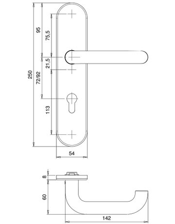 Bild SI-Wechselgrt.Logo 8753/0792 LS oval ,12mm,ES1/PZ 92/10,F1,TS65-75 - edi-2