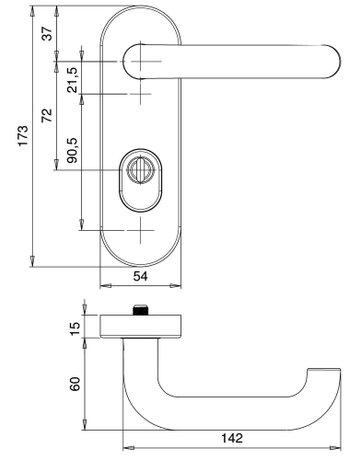 Bild FH SI-DRG Logo/k 5715/7203 KS oval ,15mm,ES1,ZA/PZ 72/9,F1,TS39-48 - edi-1