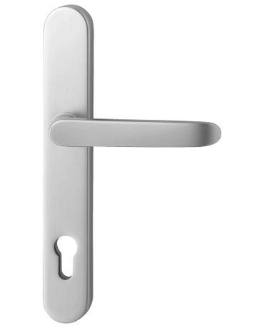 Bild Drückergarnitur Kronos 1205/9035 LS oval ,PZ92/8,F9 - edi-0