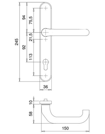 Bild DRG Kronos 1300/0035 LS oval ,PZ92/8,ER - edi-2