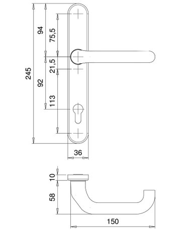 Bild DRG Kronos 1300/0035 LS oval ,PZ92/8,ER - edi-3