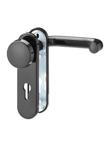 Bild FH WSG 1414 KS oval ,PZ72/9,F9005,TS 40-66 - edi-0