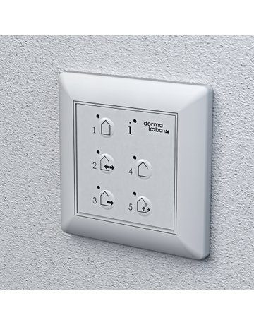 Bild Programmschalter EPS-D DCW UP,weiß,Drucktaste - dormakaba-1