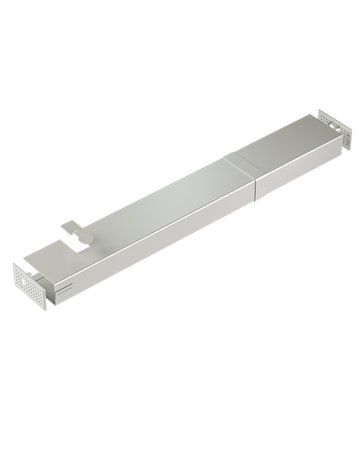 Bild Abdeckung ED Vario 2200 für Drehflügelantrieb,RAL 9006 - dormakaba-0