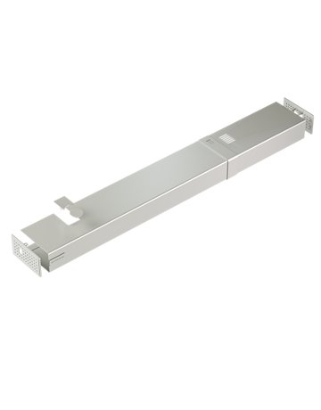 Bild Abdeckung ED Vario RM 2200 für Drehflügelantrieb,silberfarben - dormakaba-1