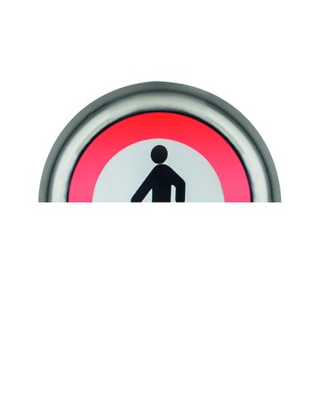 Bild Sensortaster Mini UP,edelstahl,"Person" - dormakaba-2