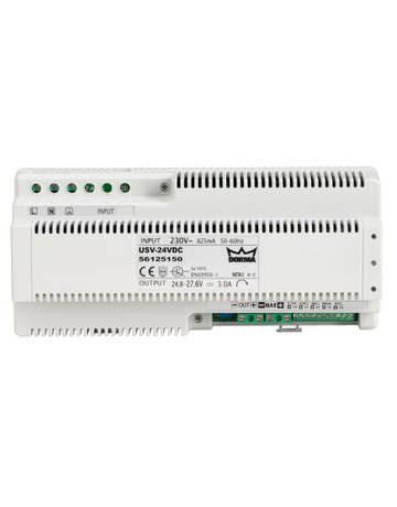 Bild Netzteil USV-24 3 24V,IP30,Hutschienenmontage - dormakaba-0