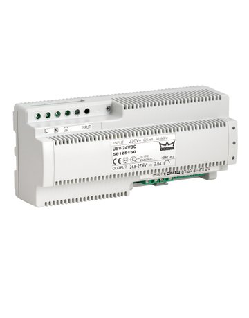 Bild Netzteil USV-24 3 24V,IP30,Hutschienenmontage - dormakaba-1
