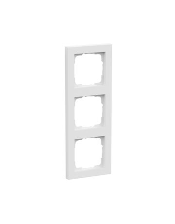Bild Abdeckrahmen FR-E2 55 dreifach, reinweiß - dormakaba-1