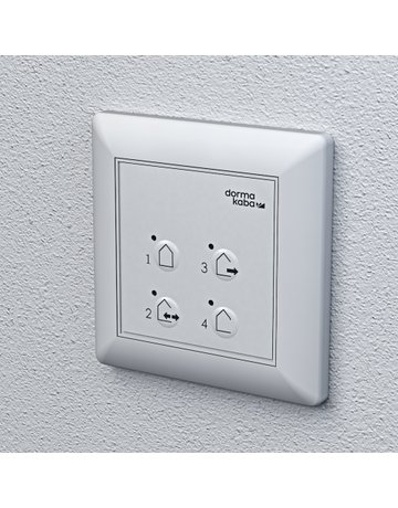 Bild Programmschalter EPS-D UP,weiß,Drucktaste - dormakaba-1