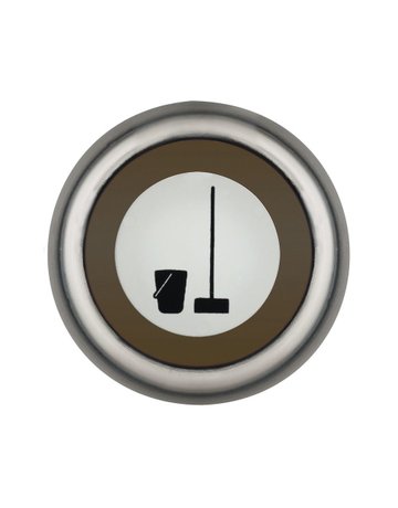Bild Sensortaster Mini UP,edelstahl,"Reinigung" - dormakaba-1