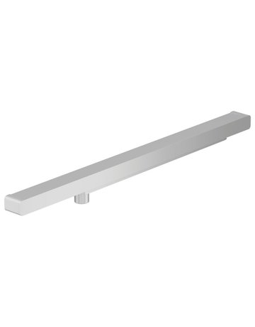 Bild Gleitschiene G-N XEA verkürzter Hebel,RAL 9006 - dormakaba-1