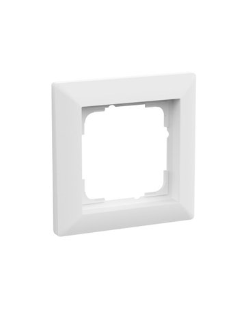 Bild Abdeckrahmen FR-S55 einfach, reinweiß, ähnlich RAL 9010 - dormakaba-3