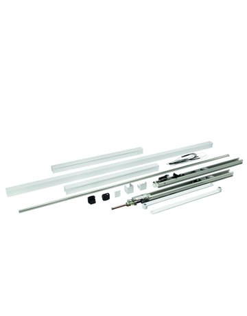 Bild Gleitschiene G-GSR-EMF 2/V/BG RAL 9016 - dormakaba-0