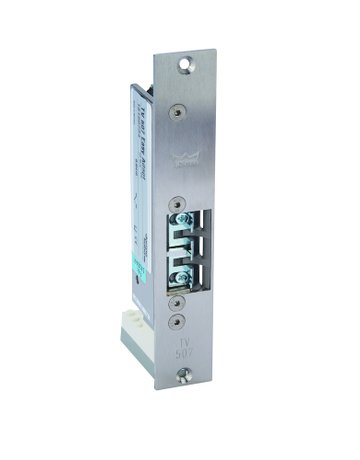 Bild Fluchttüröffner, TV 507, mit Flachschließblech, 35x200mm, 24V DC - dormakaba-2