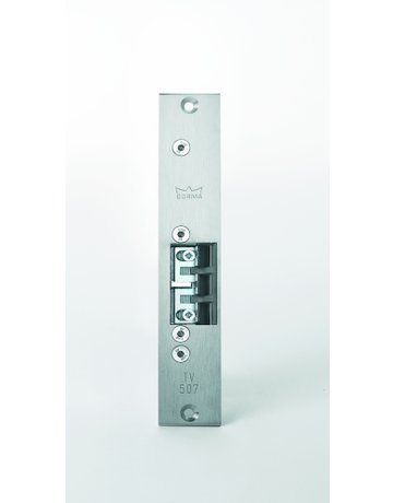 Bild Fluchttüröffner, TV 507, mit Flachschließblech, 35x200mm, 24V DC - dormakaba-0