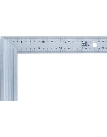 Bild Alu-Winkel 200mm B020 mit Gehrung HEDUE-1