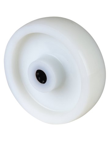 Bild Kunststoff -Rad 150/45mm B10.151 Kunststoff weiß,R adk.Kunststoff ,RL Tragkraft 800 Kg BS ROLLEN-0
