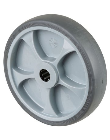 Bild Gummirad B44 Rad Ø 200,grau Achs Ø 20, 2 20kg - n.a.-0