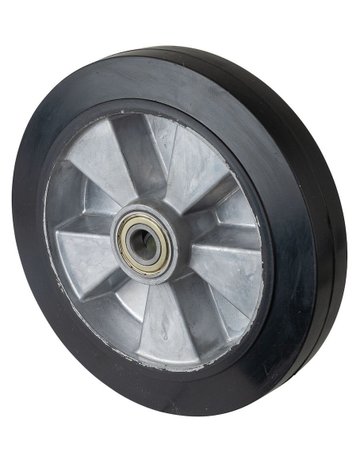 Bild Gummirad 450kg 250mm - BS ROLLEN-0