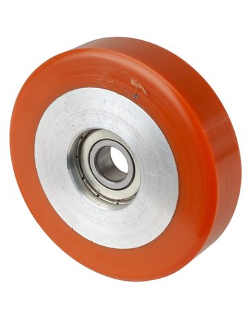 Bild Rad 80/20mm B90.080 Polyure Guss,Radk.Al u,KL Tragkraft 120 Kg - BS ROLLEN-0