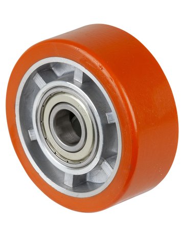 Bild Rad 100/40mm B90.102 Polyure Guss,Radk.A lu,KL Tragkraft 200 Kg BS ROLLEN-0