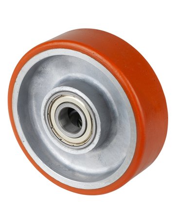 Bild Rad 125/38mm B90.127 Polyure Guss,Radk.A lu,KL Tragkraft 300 kg BS ROLLEN-0