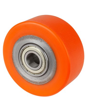 Bild Rad 80mm C10.081 Polyure Guss,Radk.Guss, KL Tragkraft 250 Kg BS ROLLEN-0