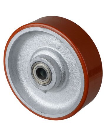 Bild Rad 250/75mm C10.257 Polyure Guss,Radk.G uss,KL Tragkraft 1.600 Kg BS ROLLEN-0