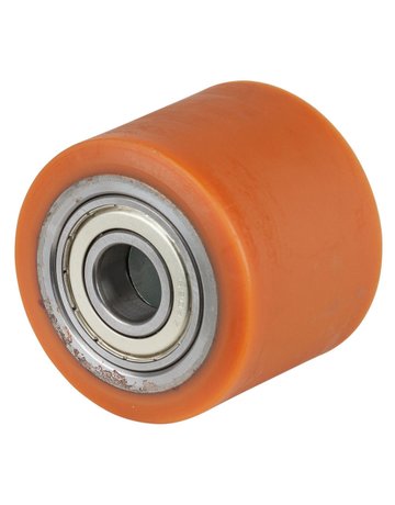 Bild Gabelrolle C40.75.20,75mm Guss-Poly,Radk .Stahl KL KL,Tragkraft 470 Kg BS ROLLEN-0