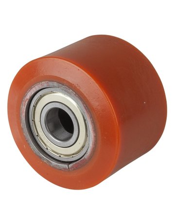 Bild Gabelrolle C40.82.20A,82/ 60mm,Guss-Poly,Radk.Stahl KL,Tragkraft 600 Kg BS ROLLE - BS ROLLEN-0