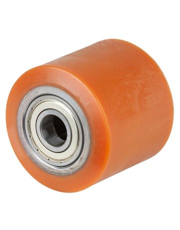 Bild Gabelrolle C40.82.20D,82/ 75mm,Guss-Poly,Radk.Stahl KL,Tragkraft 750 Kg BS ROLLE - BS ROLLEN-0