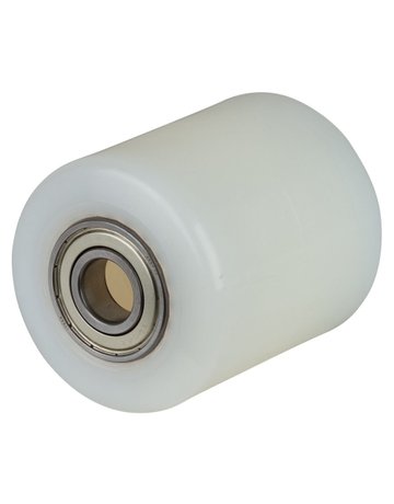 Bild Gabelrolle C40.82.20B,82/ 70mm,Guss-Poly,Radk.Stahl KL,Tragkraft 700 Kg BS ROLLE - BS ROLLEN-0