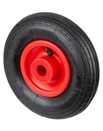 Bild Luftrad D10.200,200mm Gummi schwarz ,Radk.K st,GL Rillenprofil BS ROLLEN-0