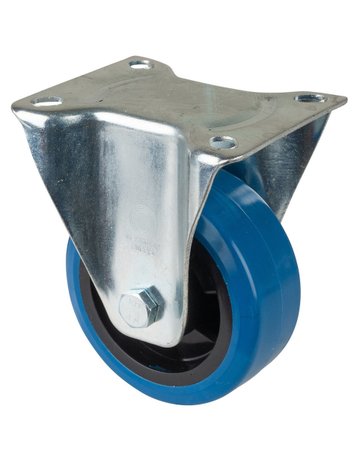 Bild Bockrolle,blau Roll.korbl.LSS410.B61.125 BS ROLLEN-0