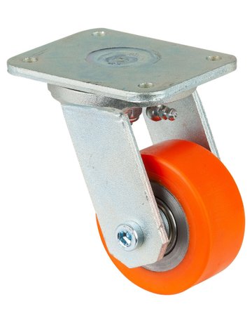 Bild Lenkrolle 80mm RR100.B15 Platte,Polyure Guss,KL RR100.C10.080 BS ROLLEN-0