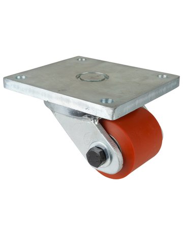 Bild Lenkrolle 85mm RR100.B15 Platte,Polyure Guss,KL RR100.C10.085 BS ROLLEN-0