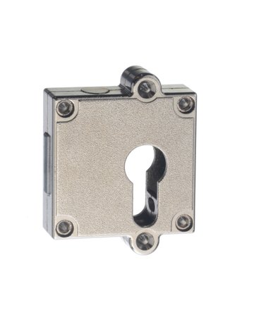 Bild Riegelschloss PZ 40mm vernickelt - JuNie-0