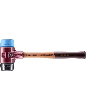 Bild Schonhammer SIMPLEX 60mm TPE-soft/Gum. H alder-0